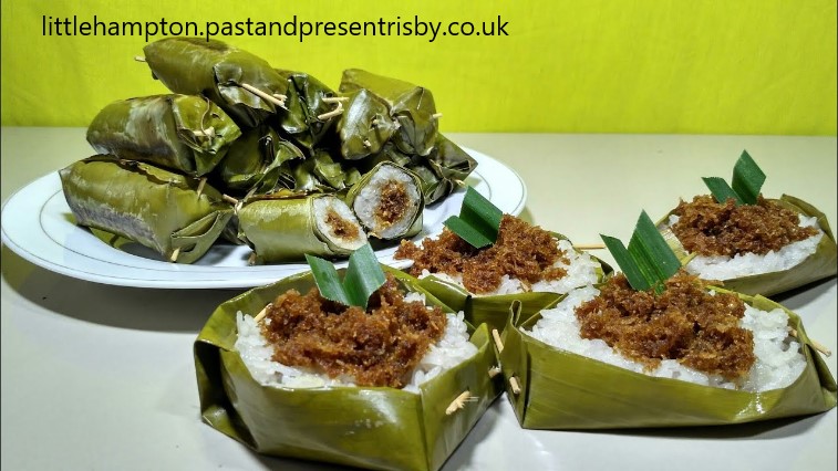 Kue Lamang Kalimantan